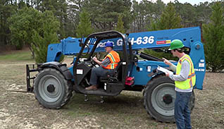 Cal/OSHA Forklift Operator Training