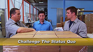 Leadership - Challenge The Status Quo