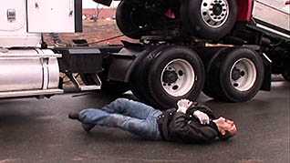 Preventing Slips And Falls In Trucking