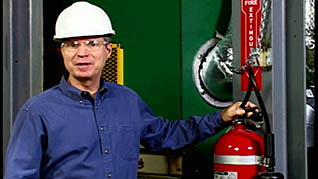 Fire: Fire Extinguisher Training for Employees