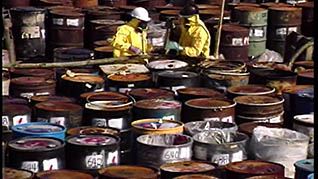 Hazardous Waste Generators: Large Quantity Generators (LQG)