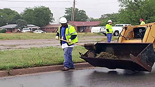 MS4s Stormwater Pollution Prevention: Parking Lots, Streets & Storm Drain System Cleaning