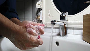 Guarding Against COVID-19: Hand Washing And Touch Discipline