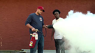 Using Fire Extinguishers