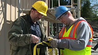 Fall Protection in Construction Environments