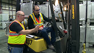 Forklift: Powered Industrial Truck Safety: OSHA Training Requirements