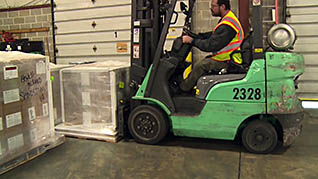 Forklift: Powered Industrial Truck Safety: Safe Operating Procedures