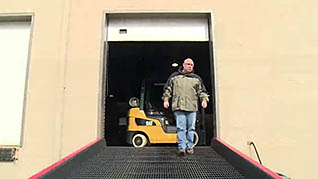 Forklift: Powered Industrial Truck Safety: Driving Forklifts Safely