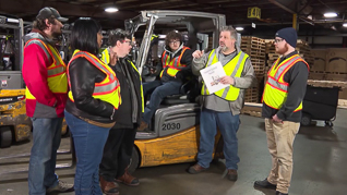 Forklift Safety For Pedestrians