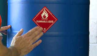 Hazardous Materials Labels: DOT Hazard Class Labels: Part II