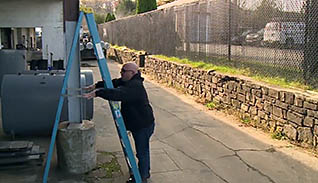 Ladder Safety: Setting Up and Moving Ladders