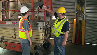 Scissor Lifts In Industrial And Construction Environments