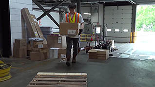 Walking And Working Surfaces In Transportation And Warehouse Environments