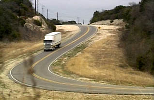 Driving: Heavy Trucks: Judging Speed and Distance