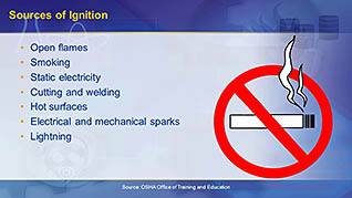 OSHA General Industry: Flammable and Combustible Liquids