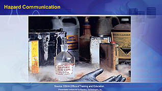 OSHA General Industry:  Hazard Communications