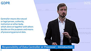The General Data Protection Regulation (GDPR) Part 4: Responsibilities Of Controllers Or Processors