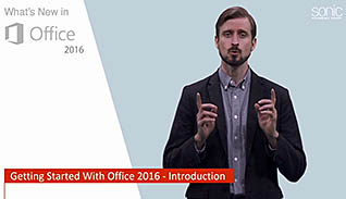 What's New in Microsoft Office 2016: Getting Started With Office 2016