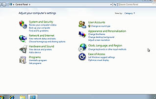 Networking Essentials: Windows Control Panel