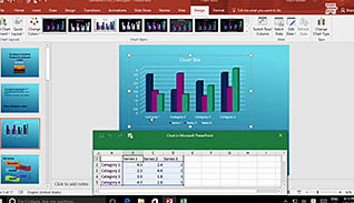 Microsoft PowerPoint 2016 Level 1.7: Adding Charts to Your Presentation