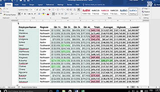 Microsoft Word 2016 Level 2.5: Controlling the Flow of a Document