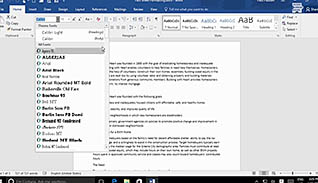 Microsoft Word 2016 Level 1.2: Formatting Text and Paragraphs