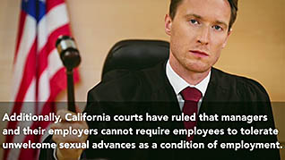 Sexual Harassment Prevention For Managers In California 2-Hour Course: Part 1