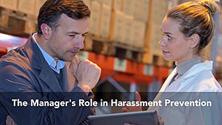 Sexual Harassment Prevention For Managers In California 2-Hour Course: Part 2