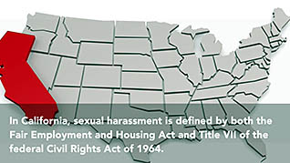 Sexual Harassment Prevention For Non-Supervisors In California 1-Hour Course: Part 1