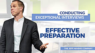 Conducting Exceptional Interviews