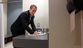 Maintaining A Clean And Healthy Work Environment: Handwashing And Cleaning Protocols