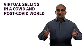 Selling In A Virtual Environment