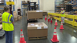 Safe Forklift Operation: To The Point