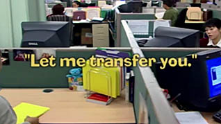 Customer Service - Let Me Transfer You