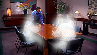 Virtual Meetings: The Invisible Meeting