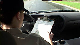 Driving Distractions of the Professional Driver