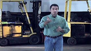 Forklift Safety: Stability Triangle