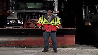 Working Safely With Snow Plows and Other Snow Removal Vehicles